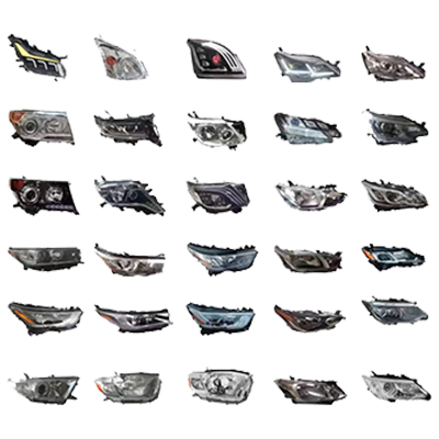 Headlights Assembly
